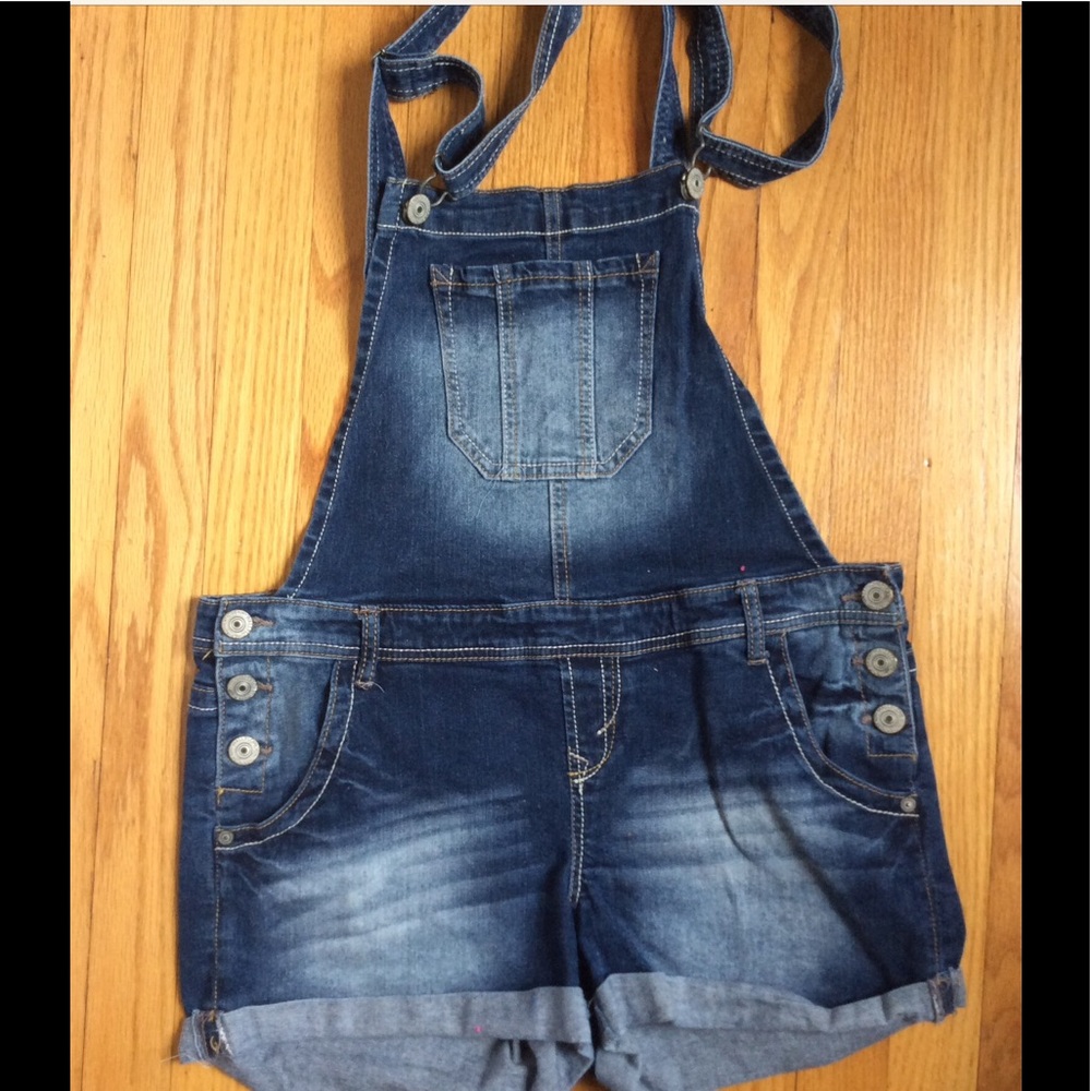 Wallflower shorts overalls